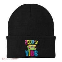 2000S Vibe Hip Hop Costume Early 2000s Party Nostalgia Gift Beanie thumb 0