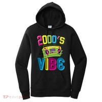 2000S Vibe Hip Hop Costume Early 2000s Party Nostalgia Gift Women's Hoodie thumb 0
