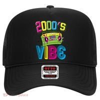 2000S Vibe Hip Hop Costume Early 2000s Party Nostalgia Gift Hat thumb 0