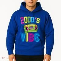 2000S Vibe Hip Hop Costume Early 2000s Party Nostalgia Gift Hoodie thumb 2