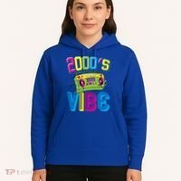 2000S Vibe Hip Hop Costume Early 2000s Party Nostalgia Gift Hoodie thumb 5