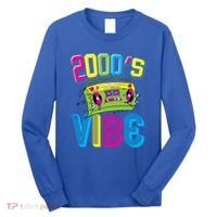 2000S Vibe Hip Hop Costume Early 2000s Party Nostalgia Gift Long Sleeve Shirt thumb 0