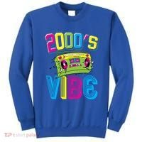 2000S Vibe Hip Hop Costume Early 2000s Party Nostalgia Gift Sweatshirt thumb 0
