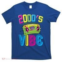 2000S Vibe Hip Hop Costume Early 2000s Party Nostalgia Gift T-Shirt thumb 0