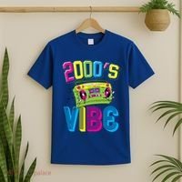 2000S Vibe Hip Hop Costume Early 2000s Party Nostalgia Gift T-Shirt thumb 2