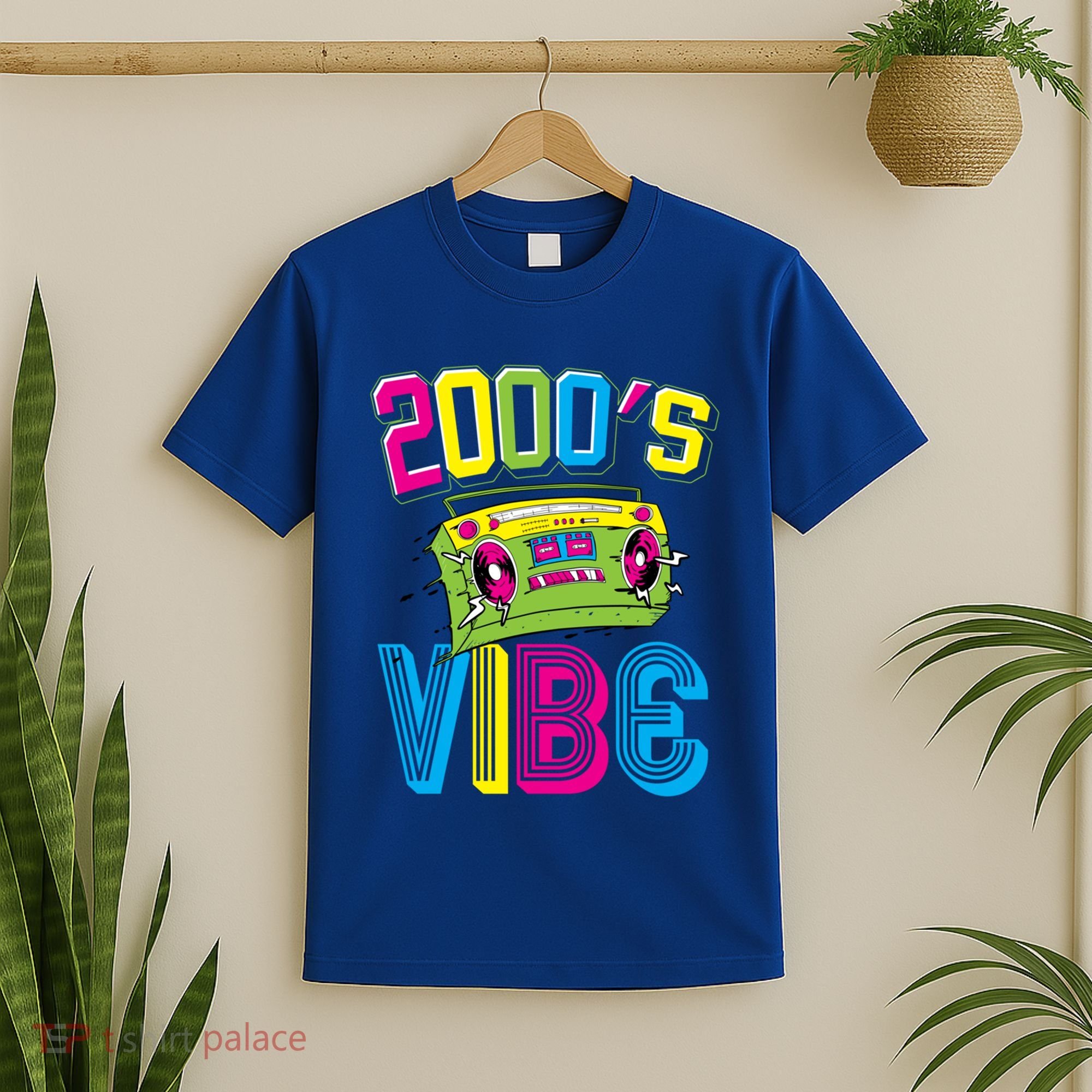 2000S Vibe Hip Hop Costume Early 2000s Party Nostalgia Gift T-Shirt