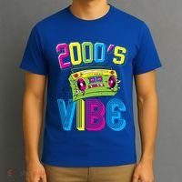 2000S Vibe Hip Hop Costume Early 2000s Party Nostalgia Gift T-Shirt thumb 3