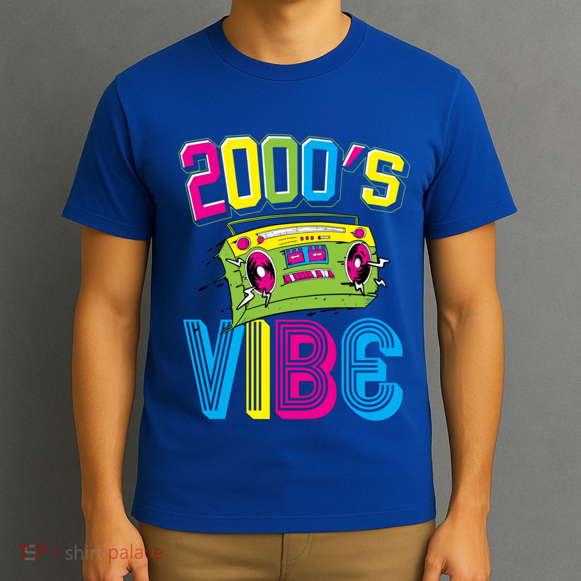 2000S Vibe Hip Hop Costume Early 2000s Party Nostalgia Gift T-Shirt