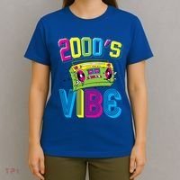 2000S Vibe Hip Hop Costume Early 2000s Party Nostalgia Gift T-Shirt thumb 4