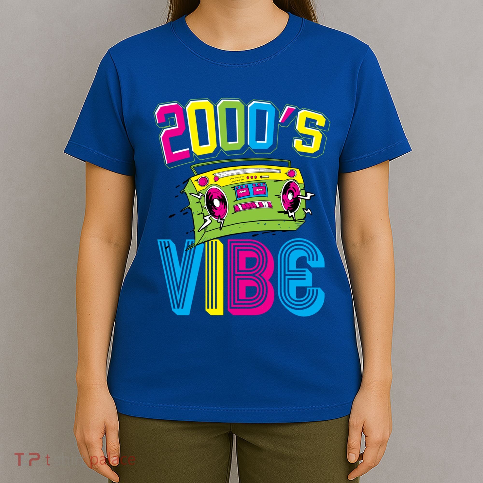 2000S Vibe Hip Hop Costume Early 2000s Party Nostalgia Gift T-Shirt