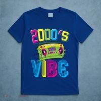 2000S Vibe Hip Hop Costume Early 2000s Party Nostalgia Gift T-Shirt thumb 5