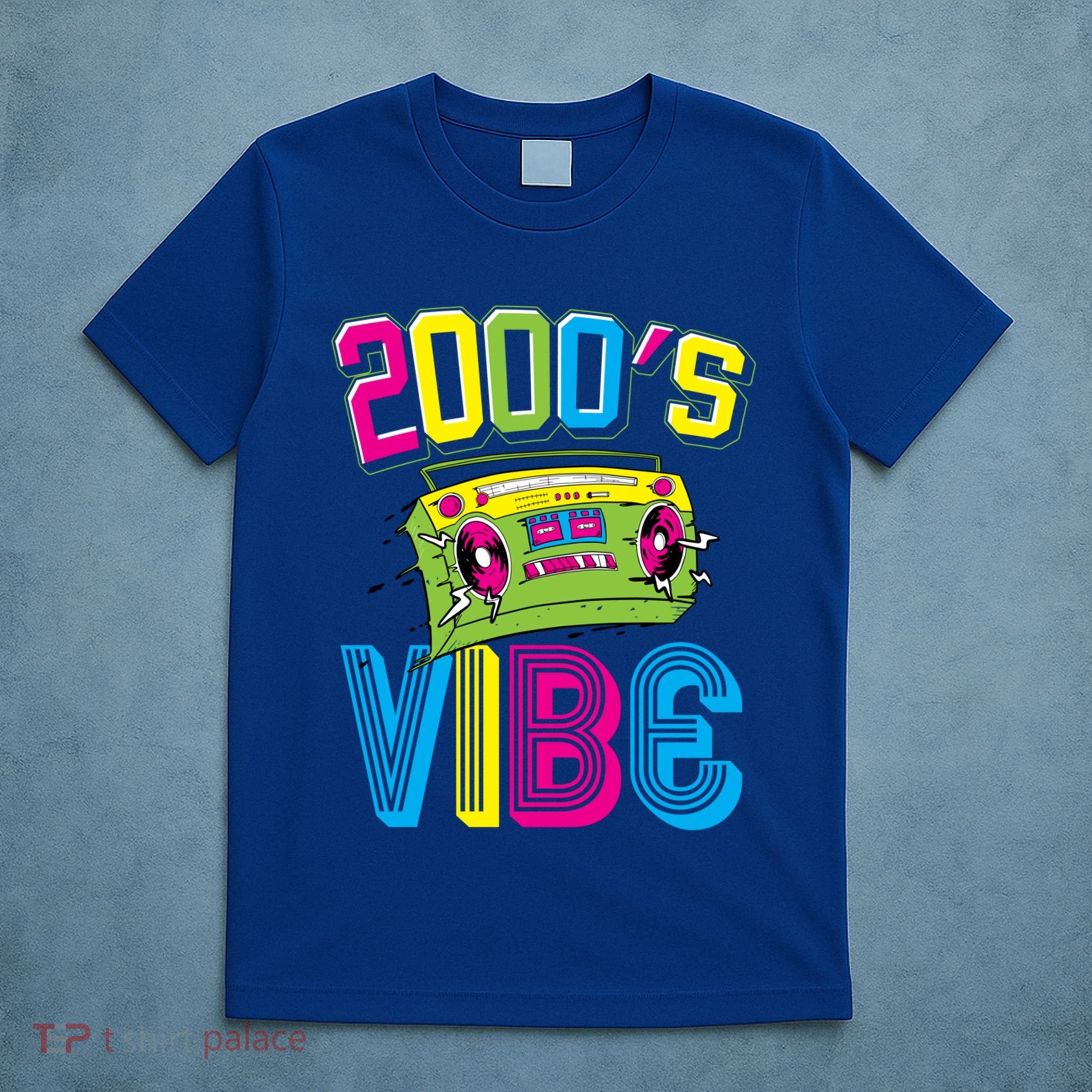 2000S Vibe Hip Hop Costume Early 2000s Party Nostalgia Gift T-Shirt