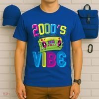 2000S Vibe Hip Hop Costume Early 2000s Party Nostalgia Gift T-Shirt thumb 6