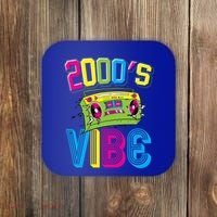 2000S Vibe Hip Hop Costume Early 2000s Party Nostalgia Gift Coaster thumb 0