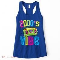 2000S Vibe Hip Hop Costume Early 2000s Party Nostalgia Gift Women's Tank Top thumb 0