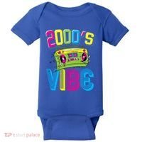 2000S Vibe Hip Hop Costume Early 2000s Party Nostalgia Gift Baby Bodysuit thumb 0