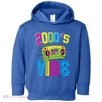 2000S Vibe Hip Hop Costume Early 2000s Party Nostalgia Gift Toddler Hoodie thumb 0