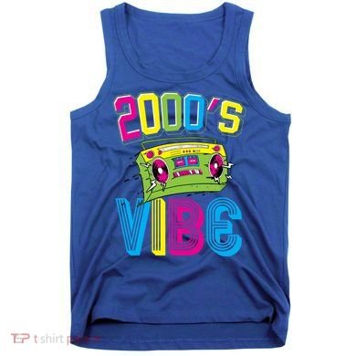 2000S Vibe Hip Hop Costume Early 2000s Party Nostalgia Gift Tank Top