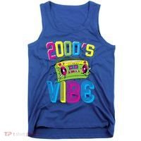 2000S Vibe Hip Hop Costume Early 2000s Party Nostalgia Gift Tank Top thumb 0