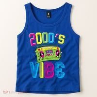 2000S Vibe Hip Hop Costume Early 2000s Party Nostalgia Gift Tank Top thumb 2