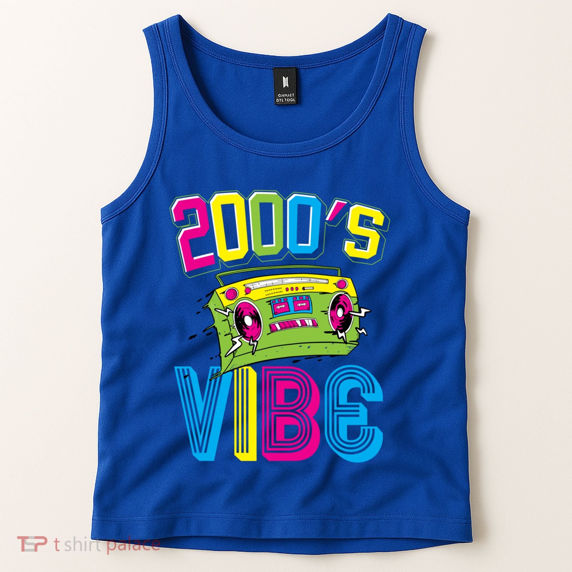 2000S Vibe Hip Hop Costume Early 2000s Party Nostalgia Gift Tank Top
