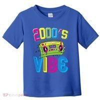 2000S Vibe Hip Hop Costume Early 2000s Party Nostalgia Gift Toddler T-Shirt thumb 0