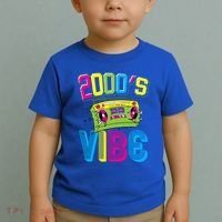 2000S Vibe Hip Hop Costume Early 2000s Party Nostalgia Gift Toddler T-Shirt thumb 2