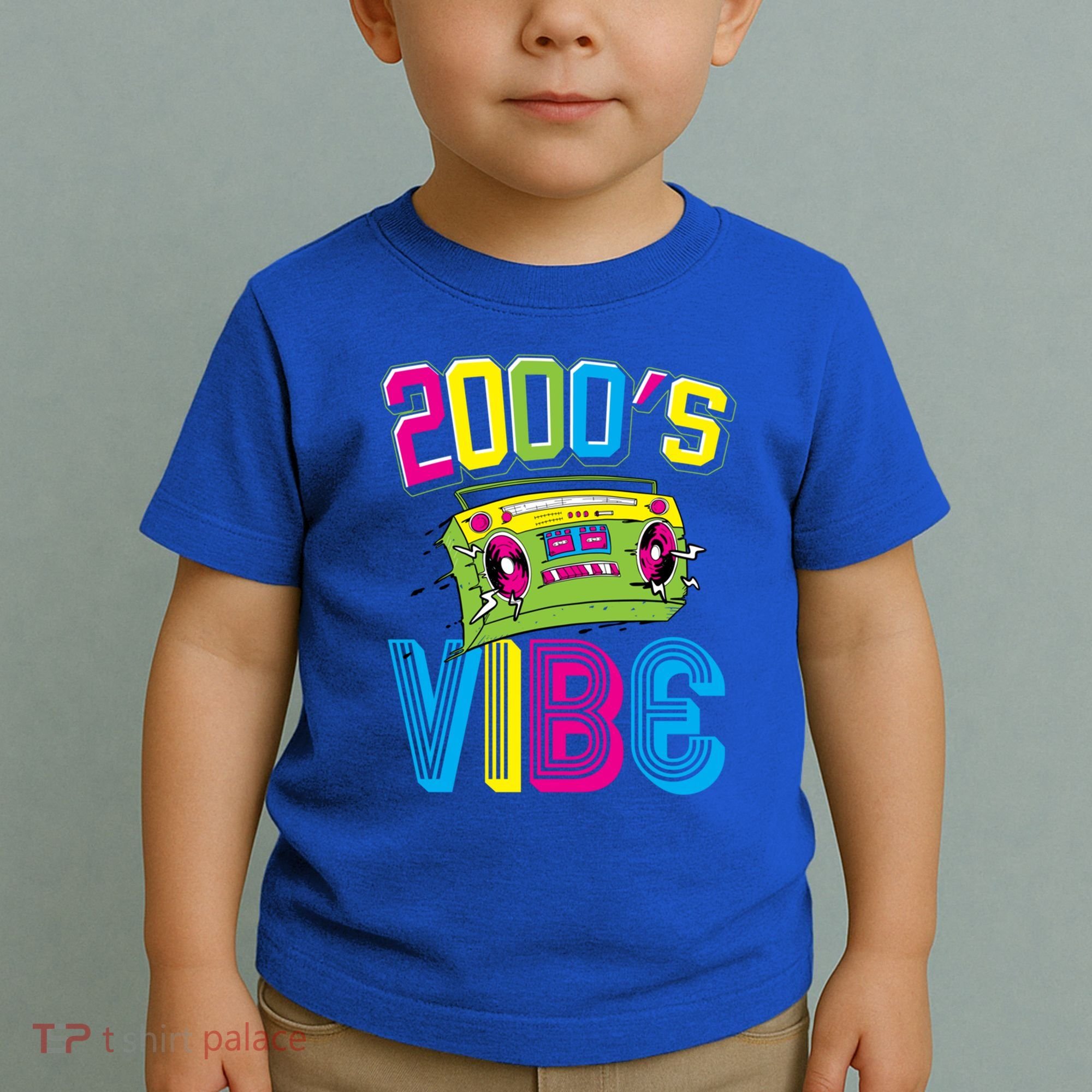 2000S Vibe Hip Hop Costume Early 2000s Party Nostalgia Gift Toddler T-Shirt