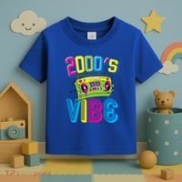 2000S Vibe Hip Hop Costume Early 2000s Party Nostalgia Gift Toddler T-Shirt thumb 3