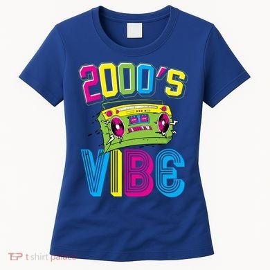2000S Vibe Hip Hop Costume Early 2000s Party Nostalgia Gift Women's T-Shirt