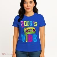 2000S Vibe Hip Hop Costume Early 2000s Party Nostalgia Gift Women's T-Shirt thumb 4