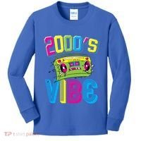 2000S Vibe Hip Hop Costume Early 2000s Party Nostalgia Gift Kids Long Sleeve Shirt thumb 0