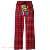 2000S Vibe Hip Hop Costume Early 2000s Party Nostalgia Gift Women's Flannel Plaid Pajama Pants thumb 0
