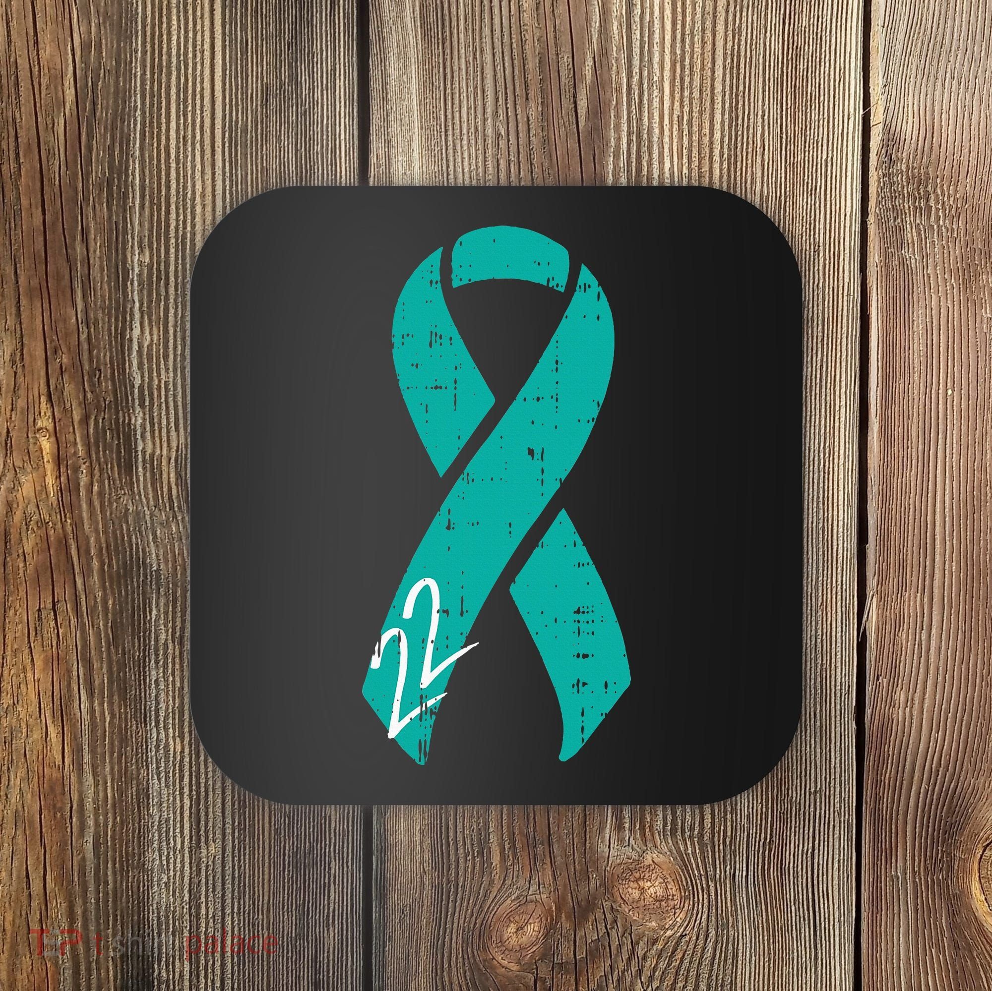 22 Veteran Suicide Prevention Ptsd Awareness Patriotic Gifts Coaster