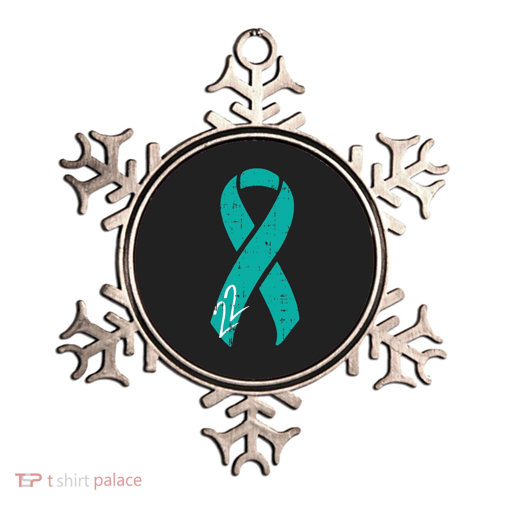 22 Veteran Suicide Prevention Ptsd Awareness Patriotic Gifts Ornament