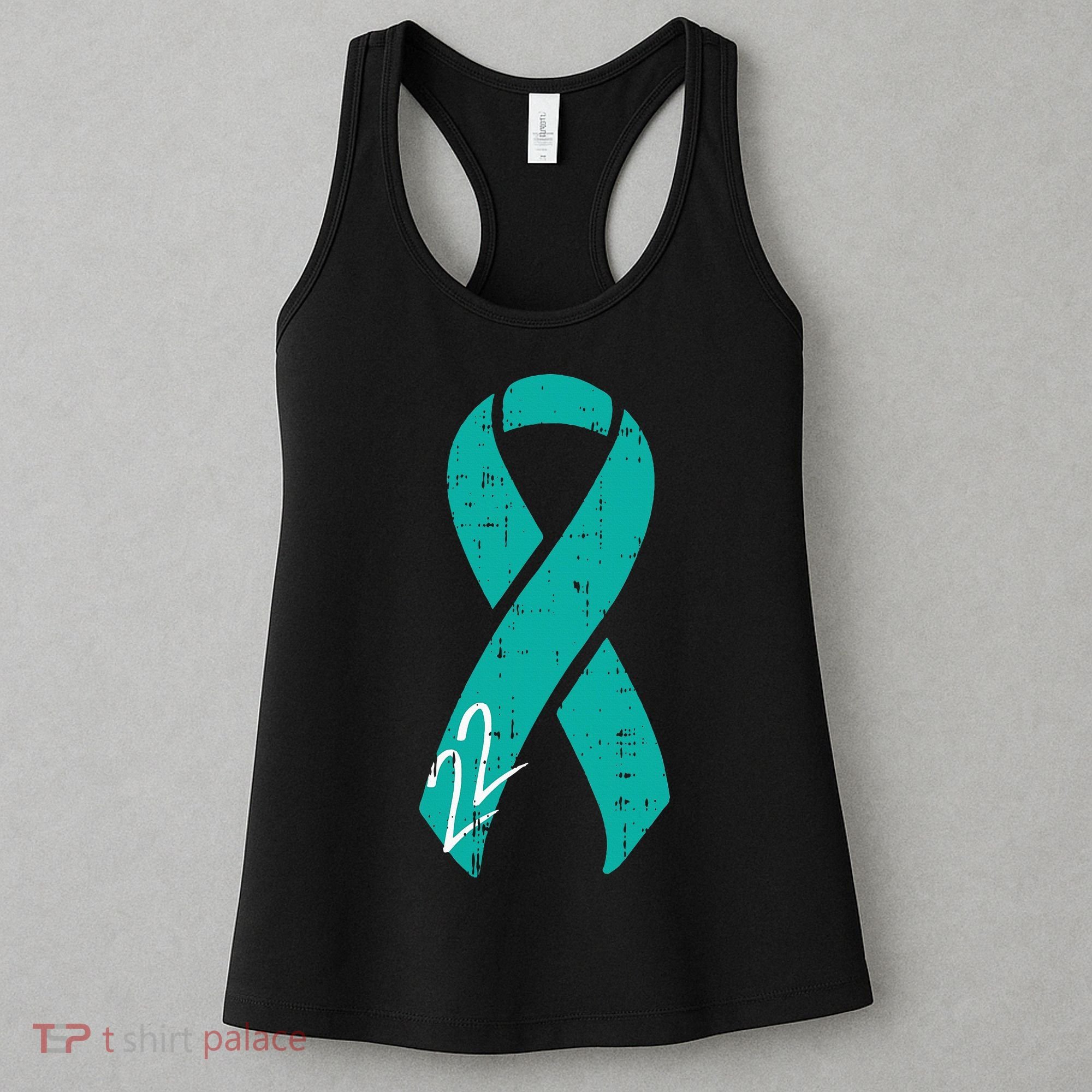 22 Veteran Suicide Prevention Ptsd Awareness Patriotic Gifts Women's Tank Top
