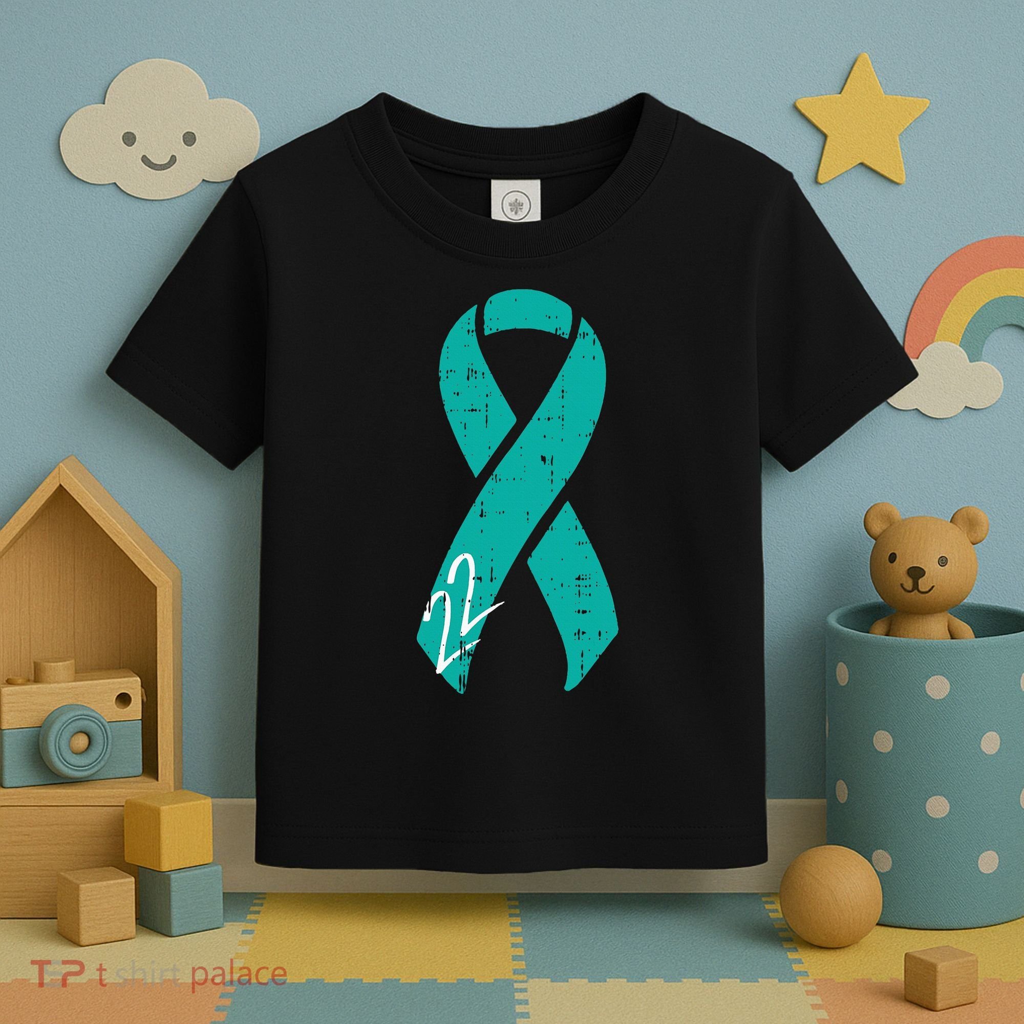 22 Veteran Suicide Prevention Ptsd Awareness Patriotic Gifts Toddler T-Shirt