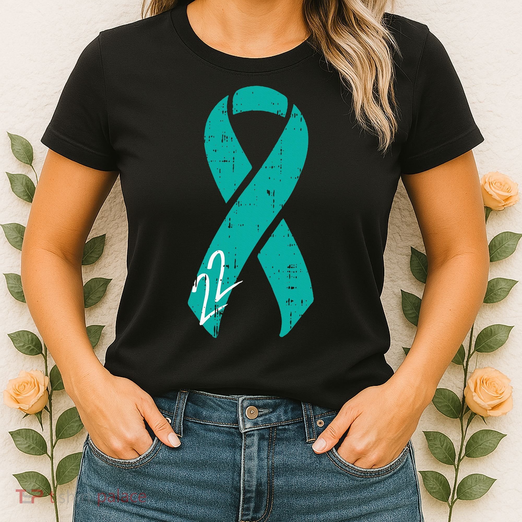 22 Veteran Suicide Prevention Ptsd Awareness Patriotic Gifts Women's T-Shirt
