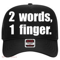 2 Words 1 Finger Funny Hat thumb 0