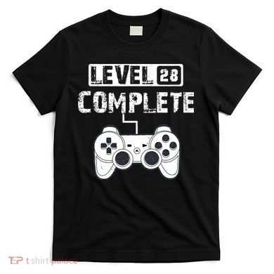28th Wedding Anniversary Gift For Him or For Her Cotton T-Shirt