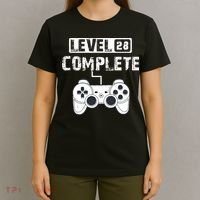 28th Wedding Anniversary Gift For Him or For Her Cotton T-Shirt thumb 4