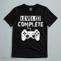 28th Wedding Anniversary Gift For Him or For Her Cotton T-Shirt thumb 5