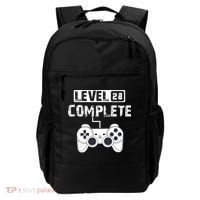 28th Wedding Anniversary Gift For Him or For Her Cotton Backpack thumb 0
