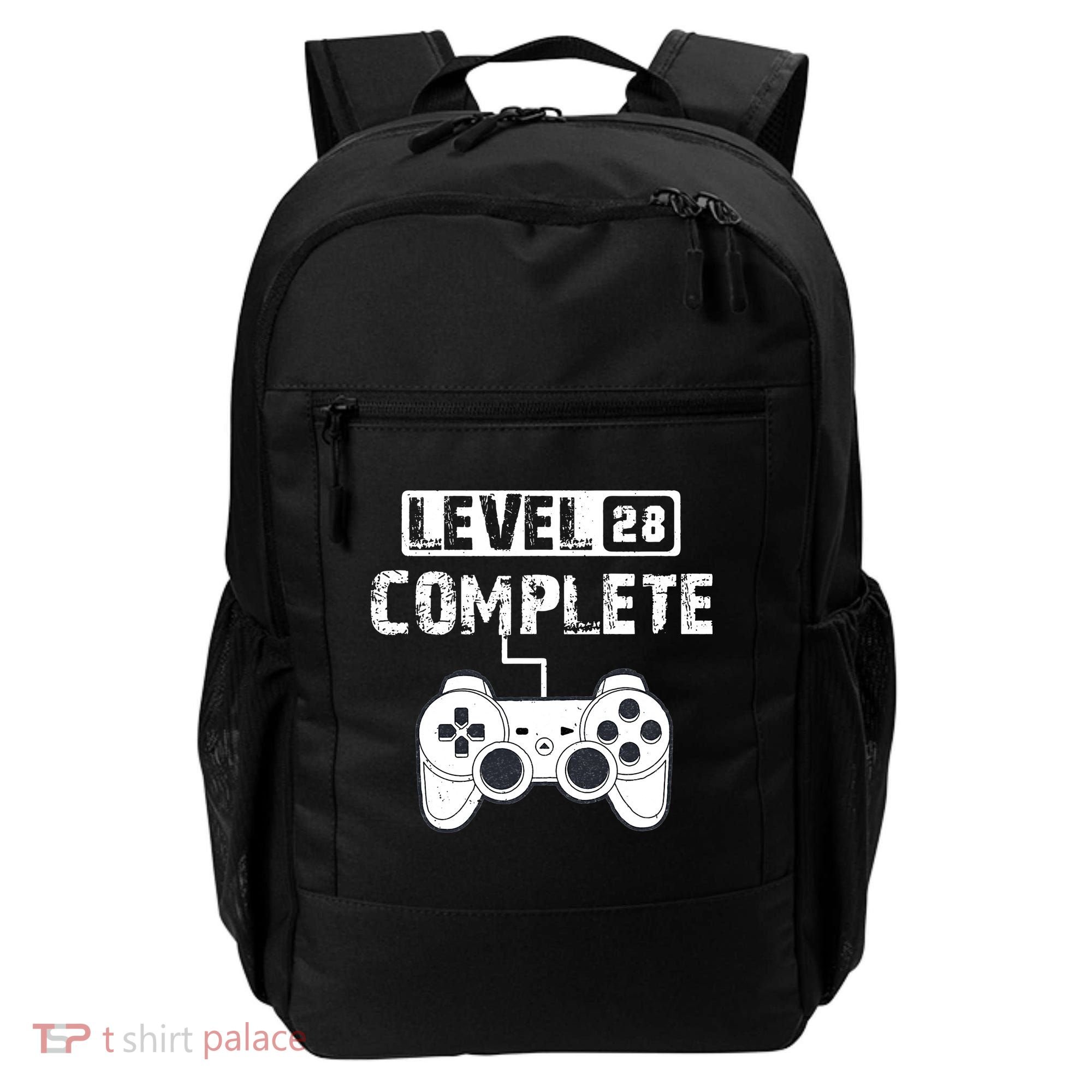28th Wedding Anniversary Gift For Him or For Her Cotton Backpack