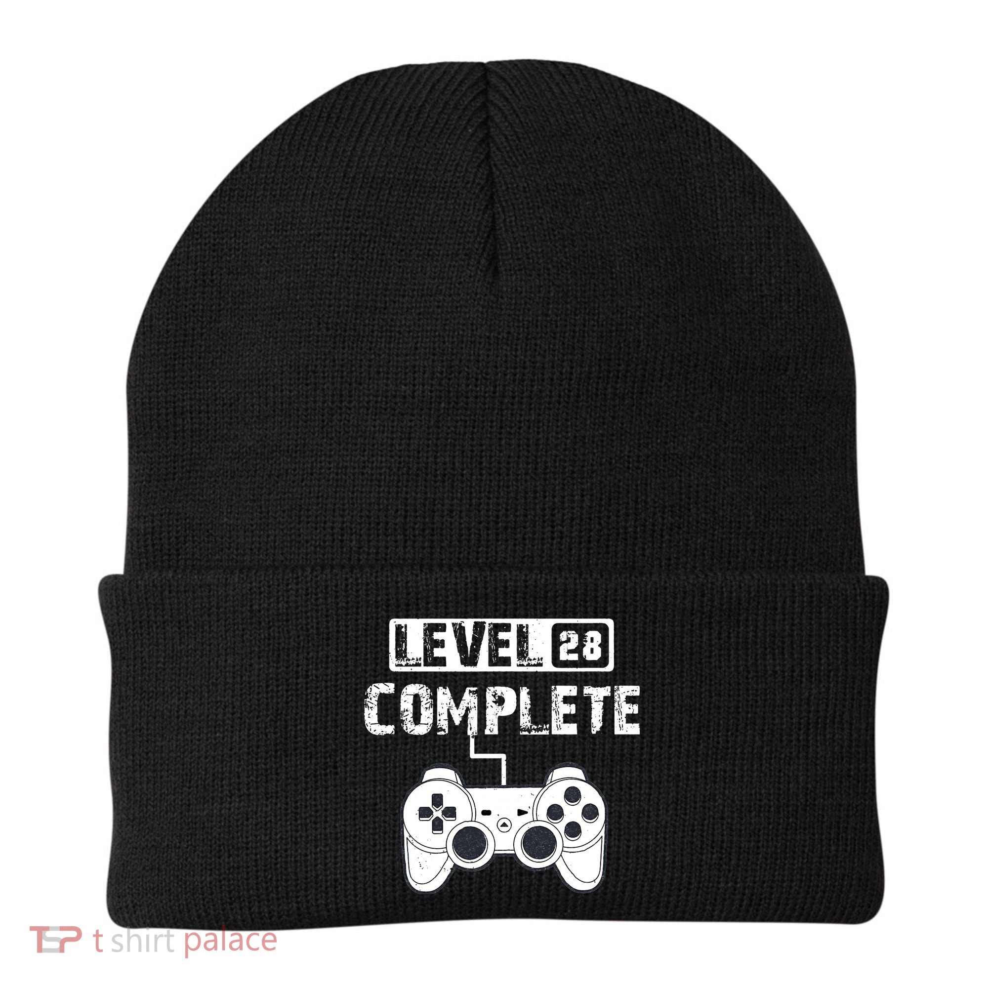 28th Wedding Anniversary Gift For Him or For Her Cotton Beanie