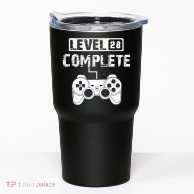 28th Wedding Anniversary Gift For Him or For Her Cotton Tumbler