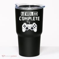 28th Wedding Anniversary Gift For Him or For Her Cotton Tumbler thumb 0