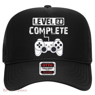 28th Wedding Anniversary Gift For Him or For Her Cotton Hat