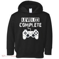 28th Wedding Anniversary Gift For Him or For Her Cotton Toddler Hoodie thumb 0