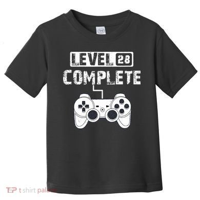 28th Wedding Anniversary Gift For Him or For Her Cotton Toddler T-Shirt